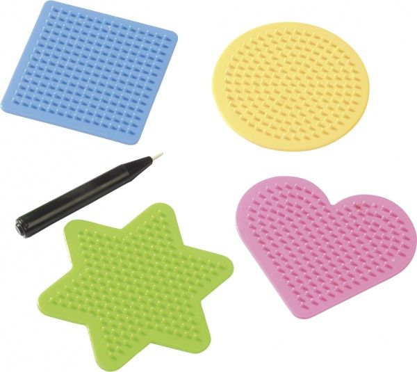 Поле для термомозаики квадрат, круг, звезда, сердце Knorr Prandell 