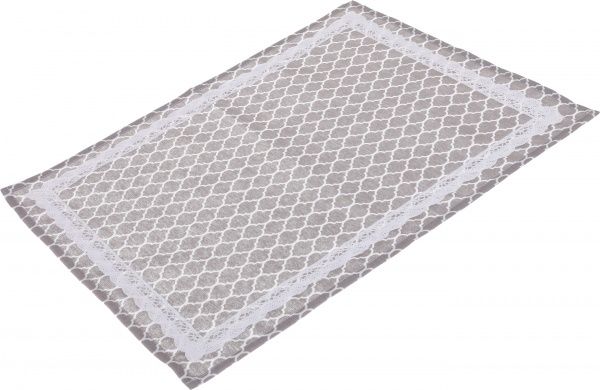 Серветка La Nuit Агата Вензель 35x45 см капучино 