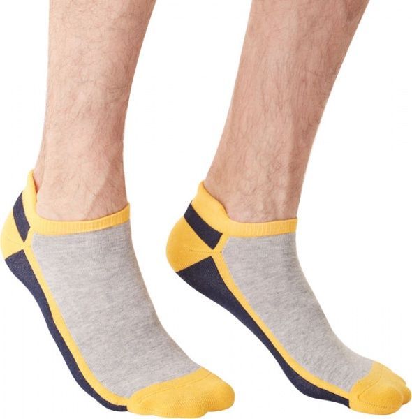 Шкарпетки Giulia MS SPORT-04 р. 43-44 жовтий 1 пар 