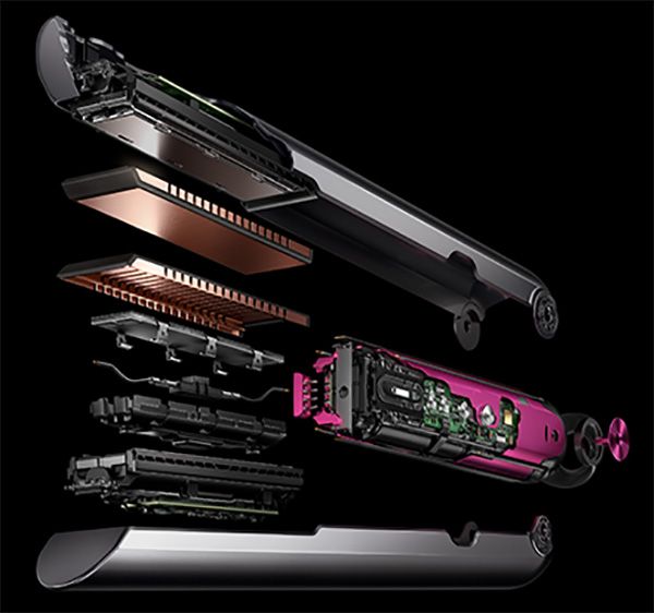 Випрямляч для волосся Dyson Corrale HS03 з набором гребінців