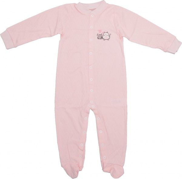 Боди Фламинго ясельный р.86 розовый 647-208 