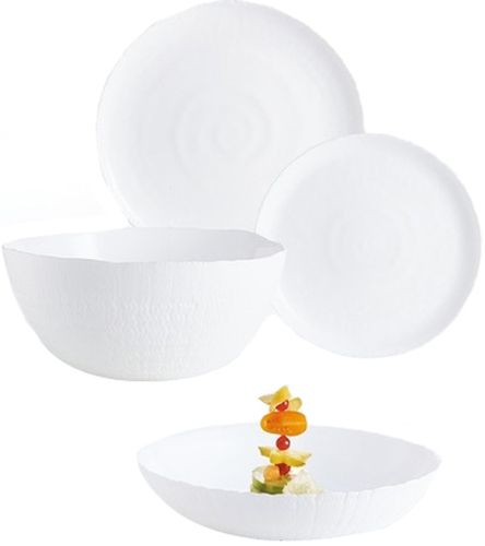 Сервиз столовый Ammonite White 18 предметов (P9101) Luminarc