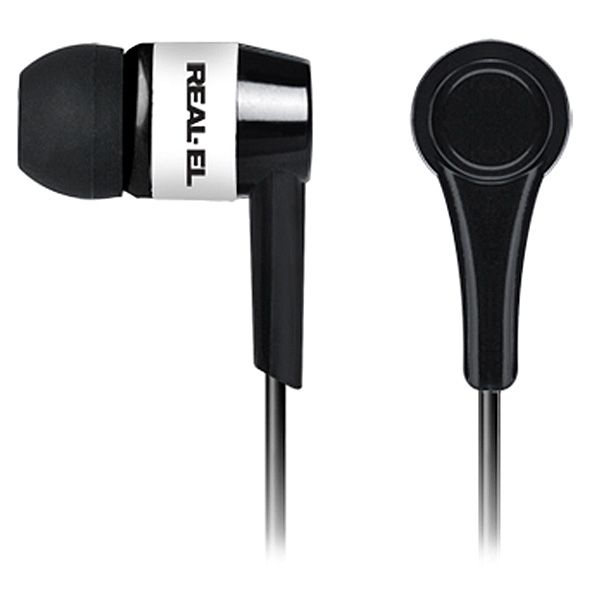 Навушники REAL-EL Z-1005 white/black