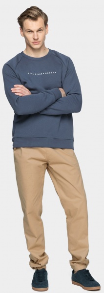 Свитшот Outhorn HOL21-BLM622-22S р. 2XL темно-серый