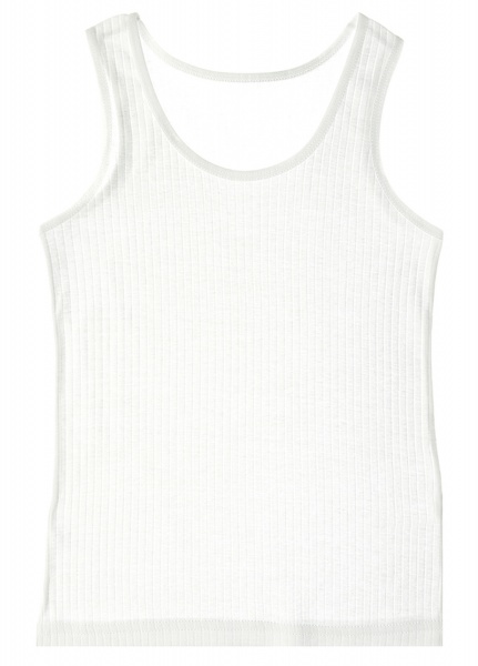 Майка детская для девочки Donella 49773 р.98-104 белый 