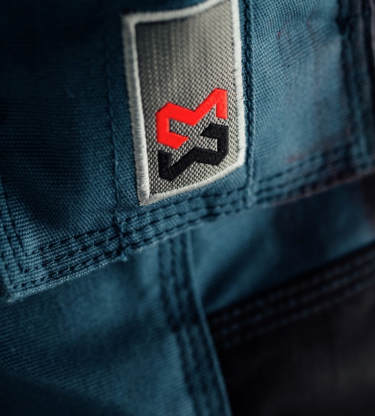 Полукомбинезон рабочий WURTH MODYF NATURE р. XL рост универсальный M404165429 синий