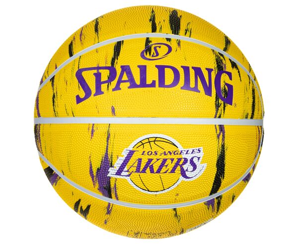 Баскетбольный мяч Spalding 84-095Z р. 7 желтый 