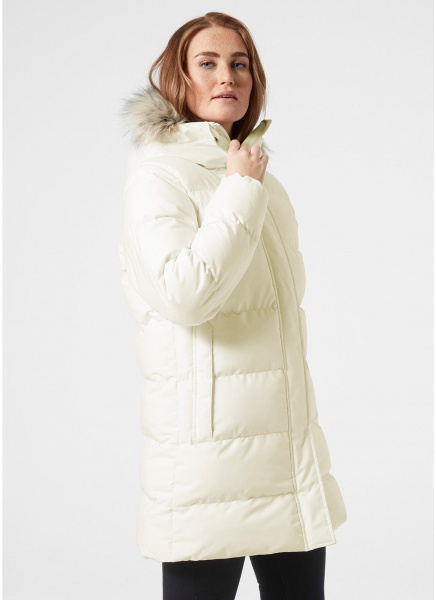 Куртка-парка Helly Hansen W BLOSSOM PUFFY PARKA 53624_047 р.S білий