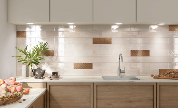 Плитка Mainzu BELLAGIO reflex décor 10X30 