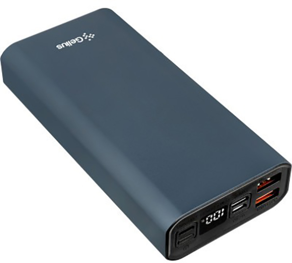 Внешний аккумулятор (Powerbank) Gelius Pro Edge 20000 m/Ah blue PD GP-PB20-210 