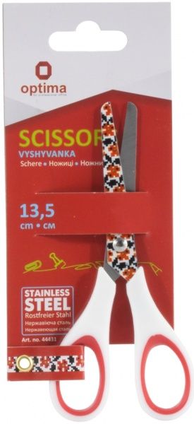 Ножницы детские в стиле Вышиванка Optima