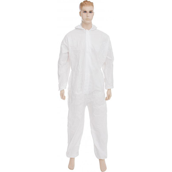 Комбінезон для малярних робіт Reis Lamicom XXL білий