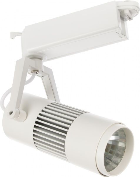 Трековий прожектор Arte Lamp LED 20 Вт 4000 К білий A6520PL-1WH 