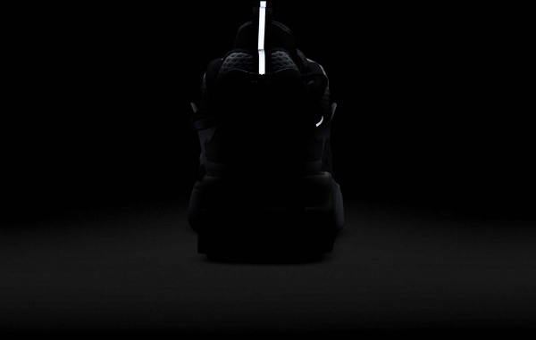 Кросівки Nike W AIR MAX FURYOSA NRG DC7350-001 р.37,5 чорно-сірий