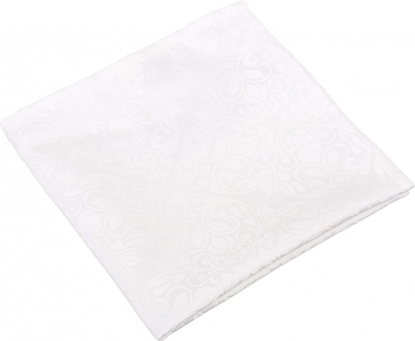Серветка La Nuit Livorno 40x40 см білий 