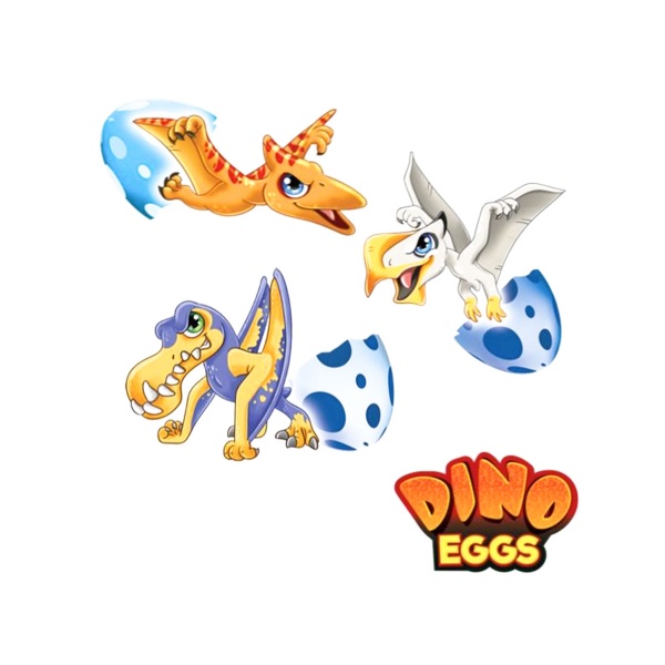 Зростаюча іграшка Sbabam в яйці Dino Eggs_Динозаври неба, землі, моря T027-2019