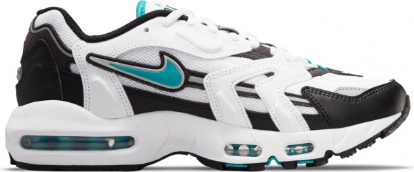 Кроссовки Nike Air Max 96 II CZ1921-101 р.45,5 белый