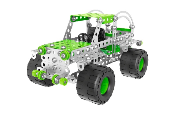 Конструктор металлический ТехноК Внедорожник 4913