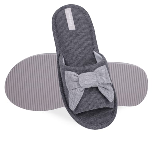 Тапки домашние Twins HS-VL Bant 7154 темно-серый 