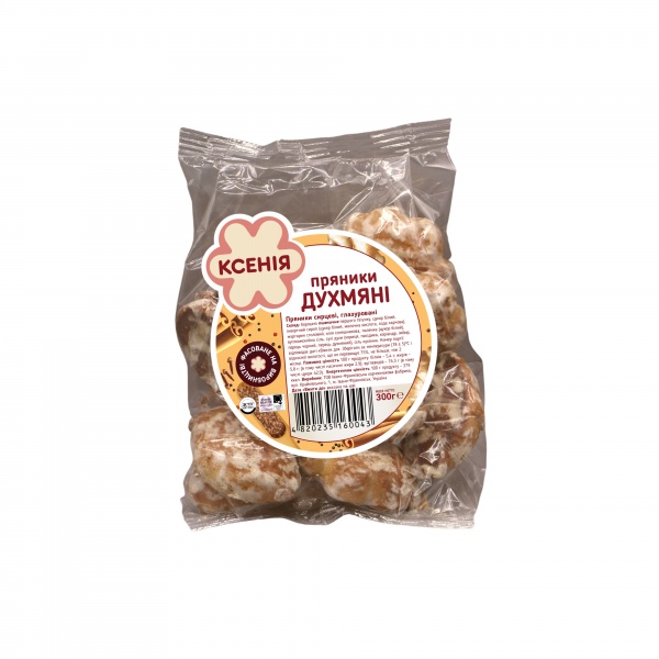 Пряник ТМ Ксенія «Ароматные»