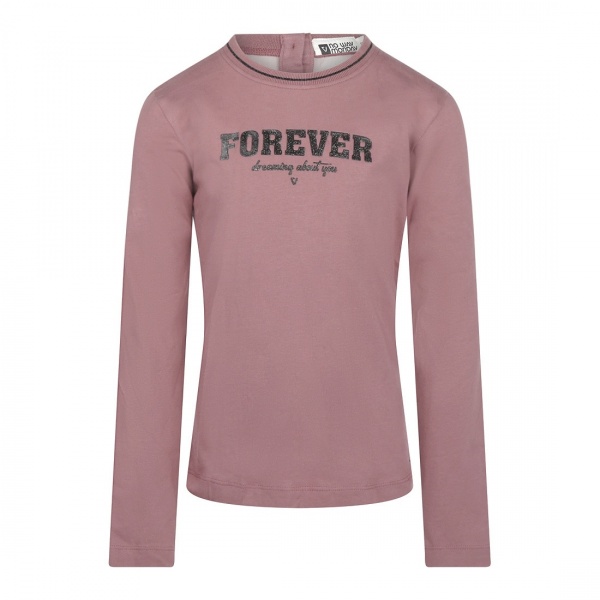 Реглан для девочки NWM трикотажный р.158 фиолетовый U44088-1 