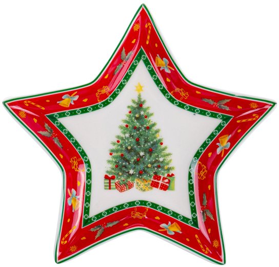 Блюдо Christmas delight 985-126 Lefard 
