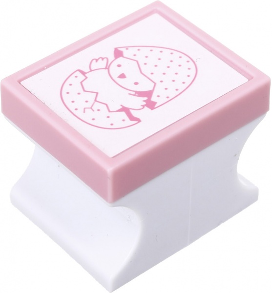 Іграшка Malevaro Штамп дитячий Великодній кошик пастельний 8 видів S56E1