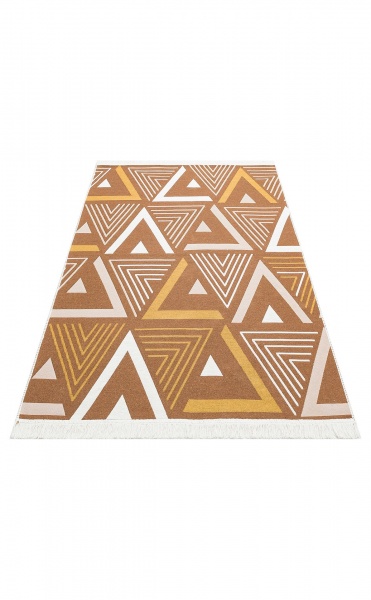 Ковер Ekohali Arya AR 18 Beige Yellow 160x230 см двусторонний 