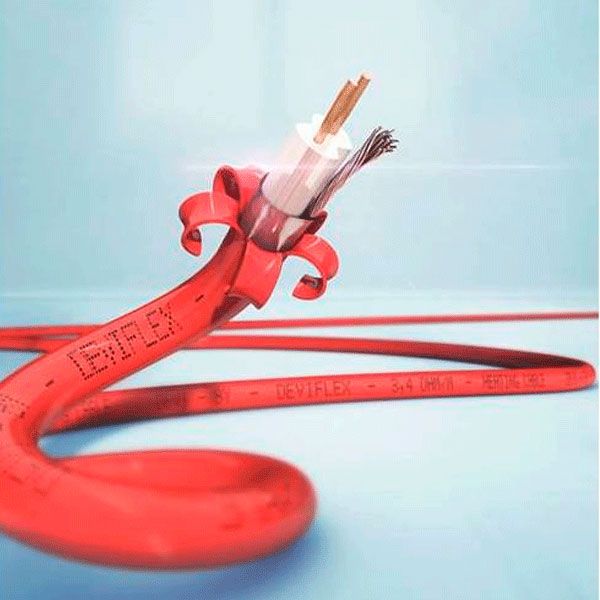 Нагрівальний кабель Devi DEVIflexTM 18T 615 Вт, 4.7 кв. м.