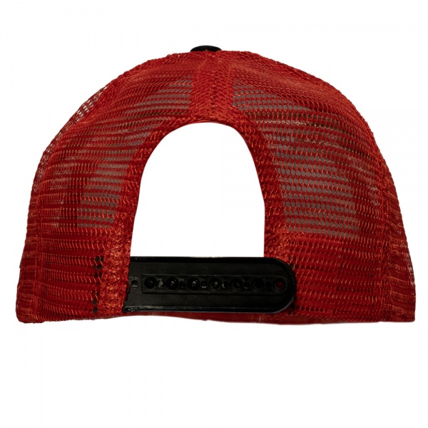 Бейсболка Devilon 3-8 лет р.48-54 красный 518851 