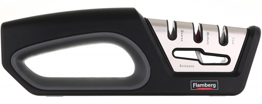 Точилка для ножей и ножниц Flamberg 4в1 TG2017