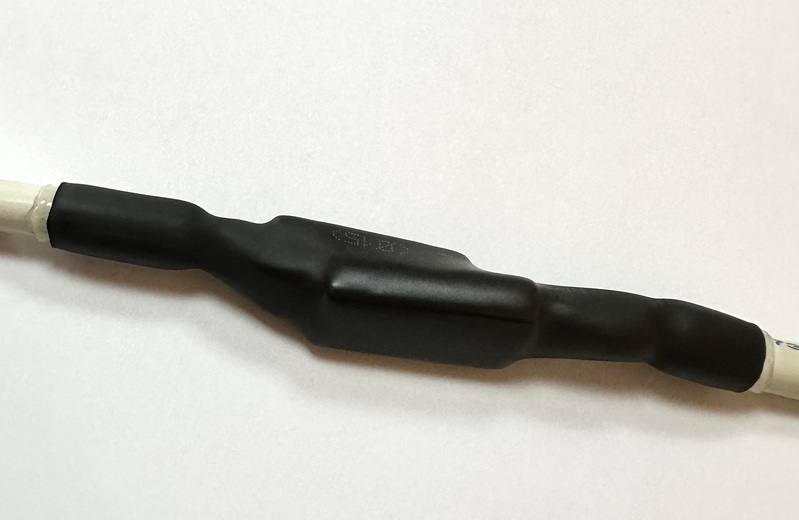 Муфта термоусадкова EMT з клемою WAGO (2773-2401) 3 шт. поліолефін 22-2401У-WT3