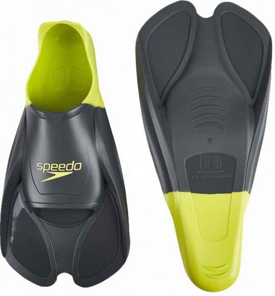Ласти Speedo 8-08841B076 р. 8-9 сіро-зелений — фото 1