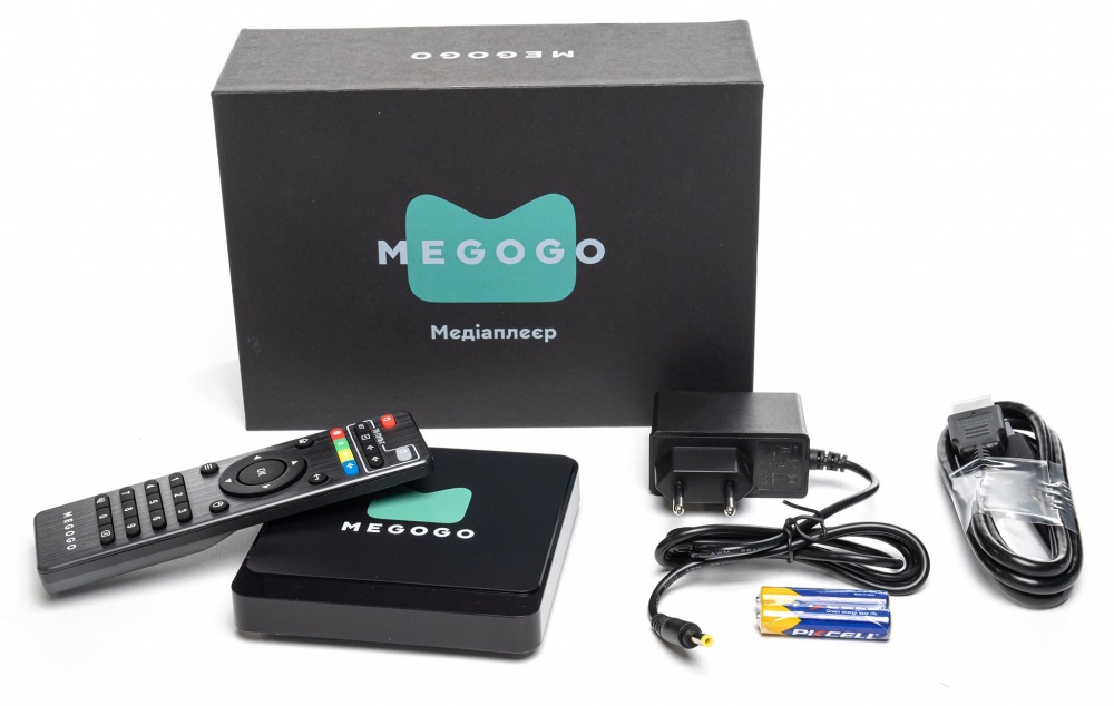 Медіаплеєр Megogo TV5 BOX 2
