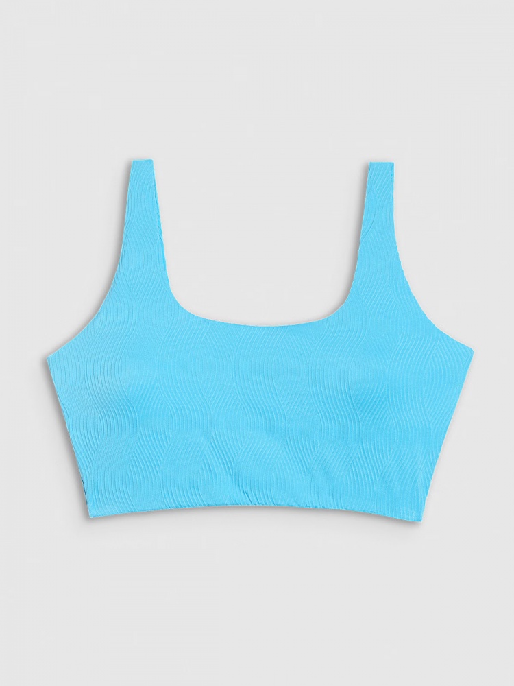 Бра 4F BIKINI TOP F084 4FRSS25UBKTF084-48S р.L бірюзовий