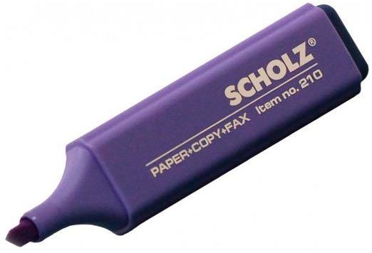 Маркер текстовий SCHOLZ 01100217 фіолетовий 