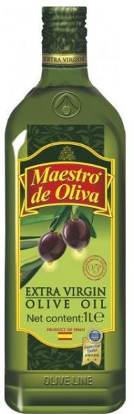 Масло оливковое Maestro De Oliva Extra Virgen 1 л 