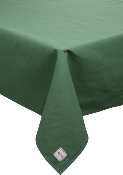Скатерть Romantic Трава 136x136 см зеленый La Nuit 