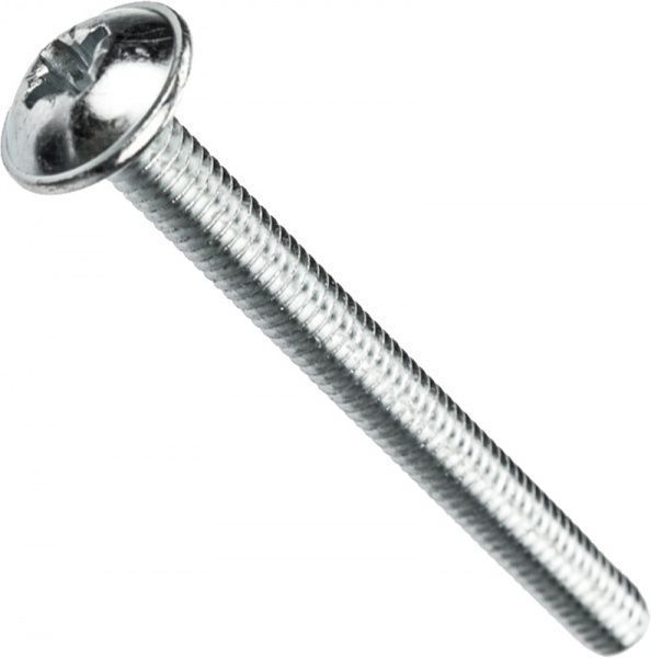 Винт  метрический ЦБ DIN 967 5x40 мм 6 шт EXPERT FIX