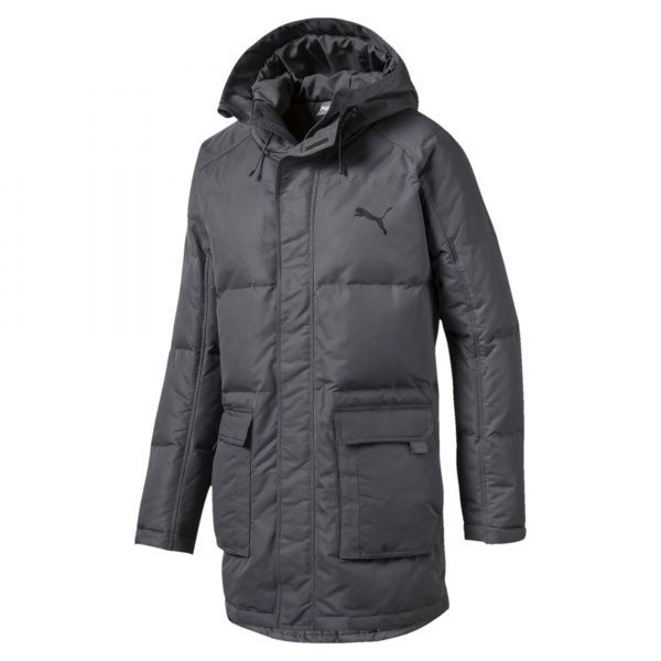 Куртка Puma Oversize 500 Down Jacket 58002637 XL серый