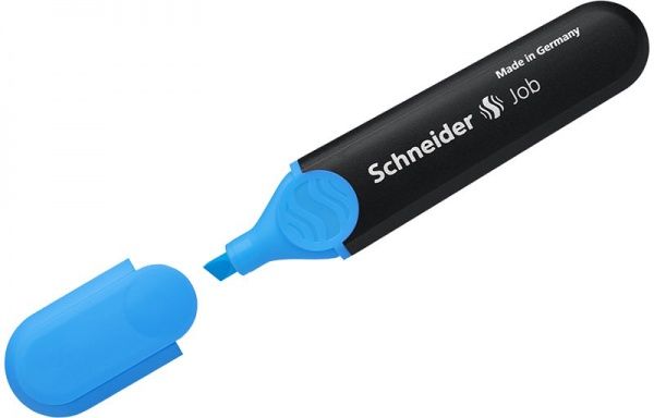 Маркер текстовый JOB 1503 S1503 синий 