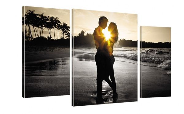 Картина модульная Романтика 150 акц. 100x53 см 