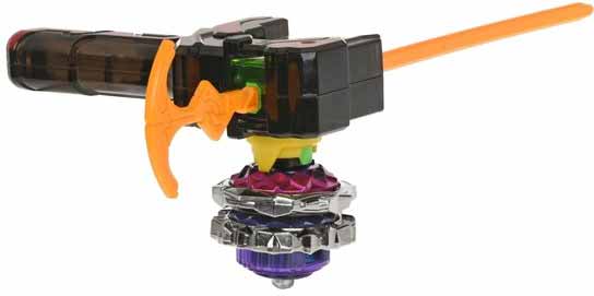 Юла Auldey Infinity Nado Крэк Shadow Streak Адский Призрак