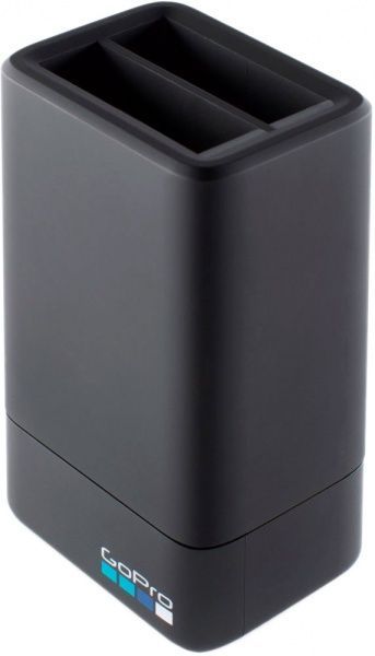 Зарядний пристрій GoPro для двох акумуляторів MAX DualBatteryCharger + Battery (ACDBD-001-EU) 
