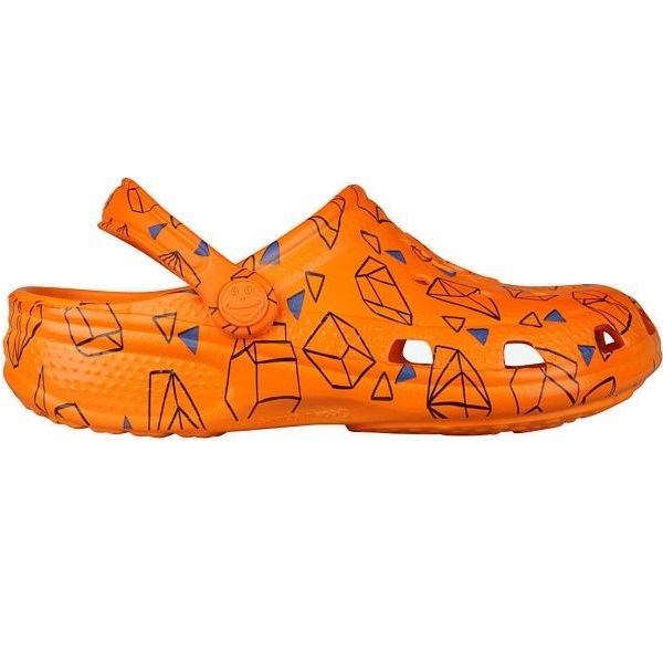 Сабо Coqui Big Frog Printed 8115-220-1000 р. 30/31 оранжевый