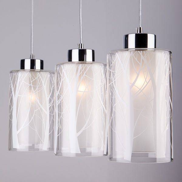 Підвіс Strotskis Santos 50001/3 3x60 Вт E27 хром 