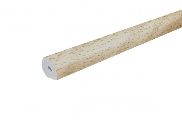 Штапик ПВХ ОМиС декоративный 14х14х2750 мм дуб сицилийский