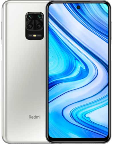 Смартфон Xiaomi Redmi Note 9 Pro 6/128GB glacier white (636822) 
