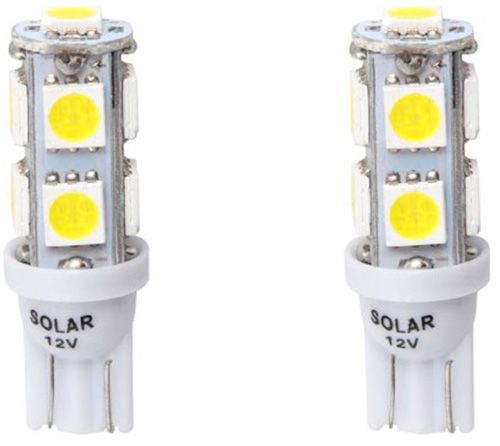 Лампа світлодіодна LED Solar SMD white LS277_B2 T10 W2.1x9.5d 12 В
