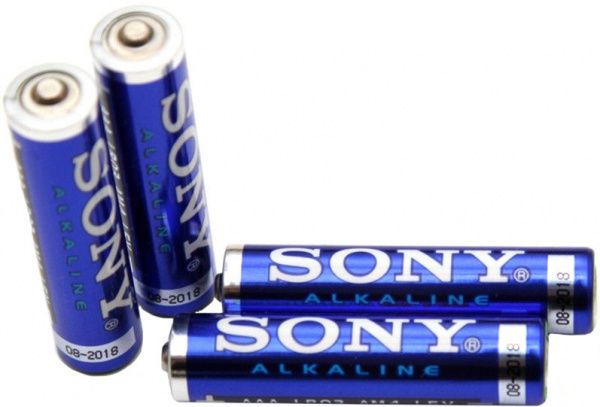 Батарейка Sony Stamina Plus AAA (R03, 286) 4 шт. (30703022) 